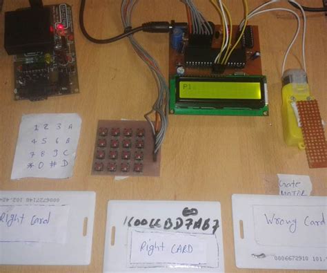 rfid based security system using 8051|8051 microcontroller software.